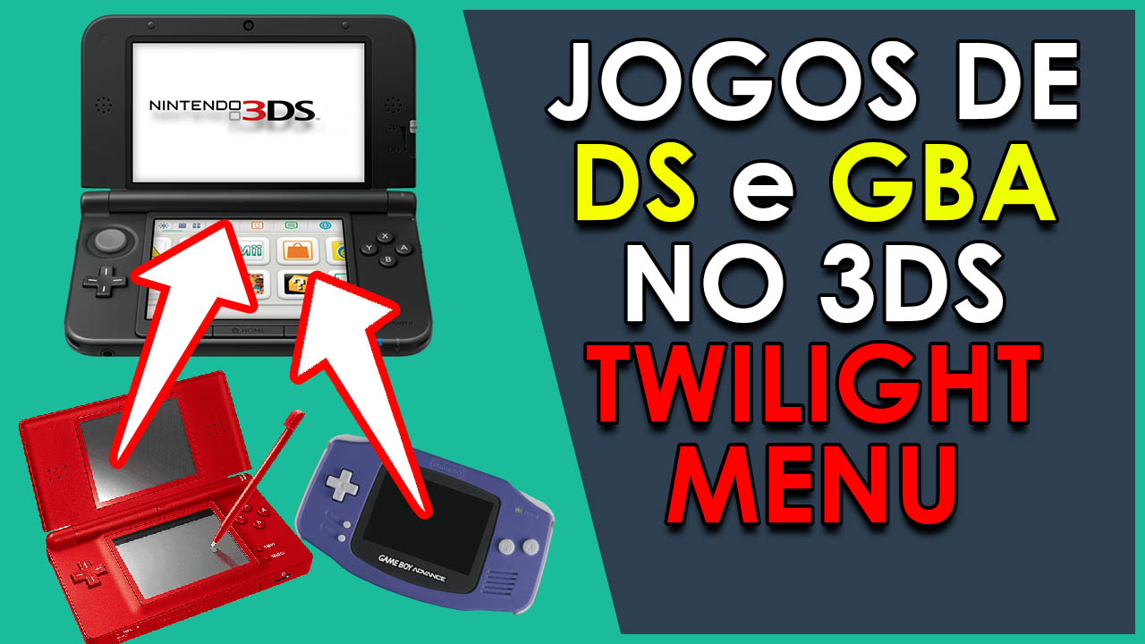 JOGOS DE DS e GBA NO 3DS - TWILIGHT